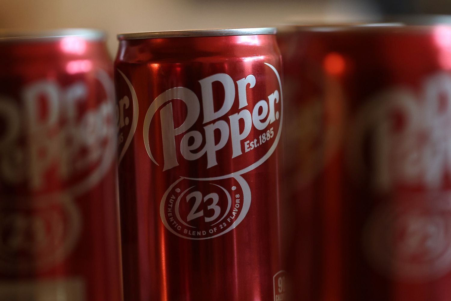 Photo of Dr Pepper