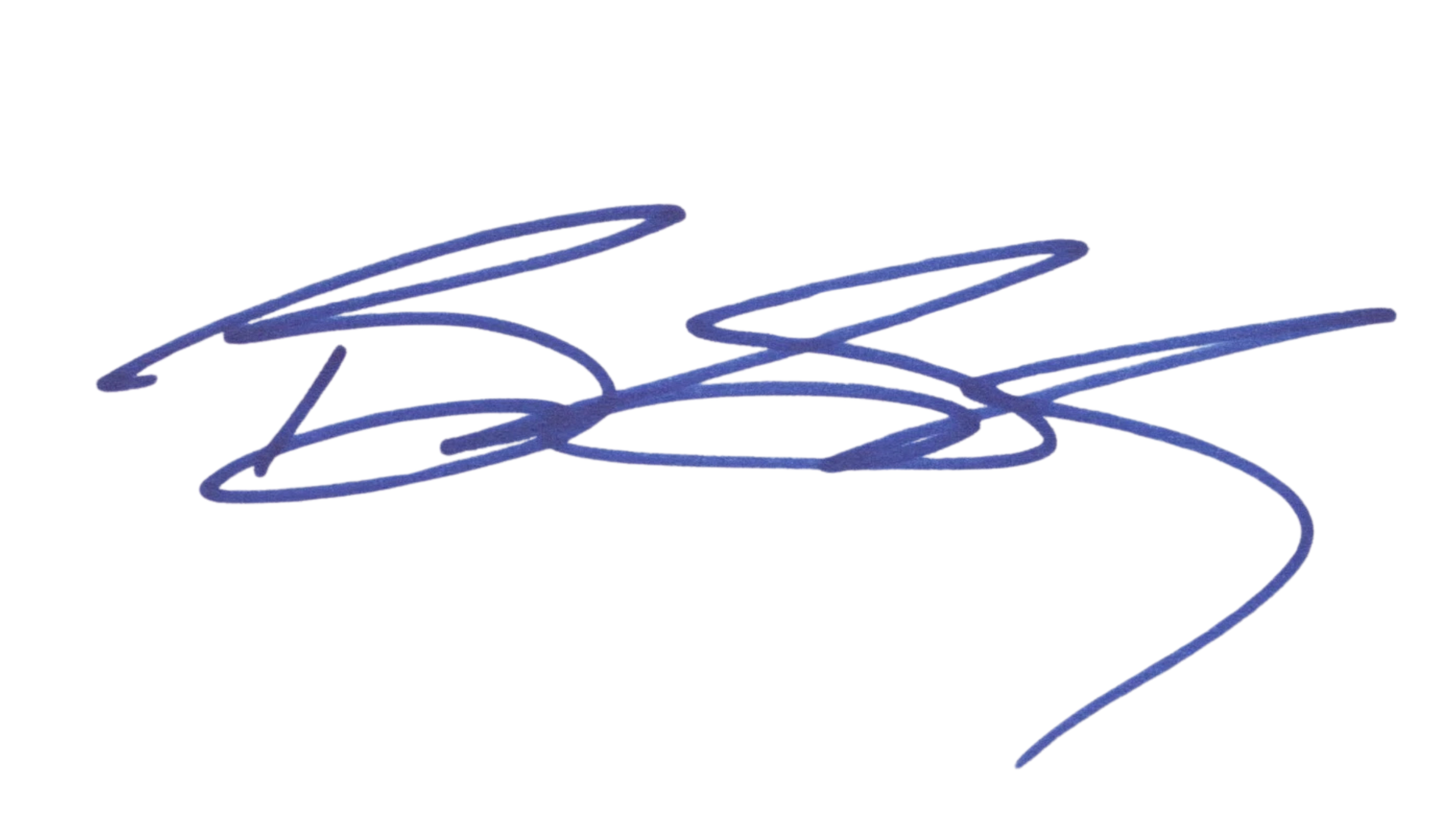 Signature of Bill Goldberg