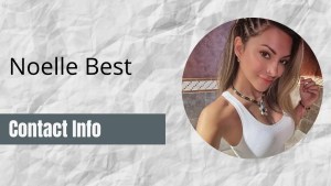 Noelle Beѕt Contact Info: [Fan Mail, Business, Autographs, & More]