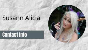 Susann Alicia Contact Info: [Fan Mail, Business, Autographs, & More]