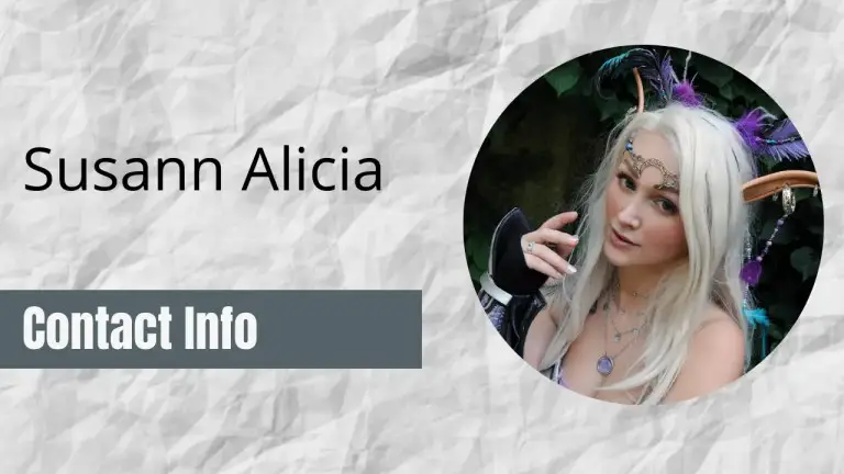 Susann Alicia Contact Info: [Fan Mail, Business, Autographs, & More] – Tales From The Collection
