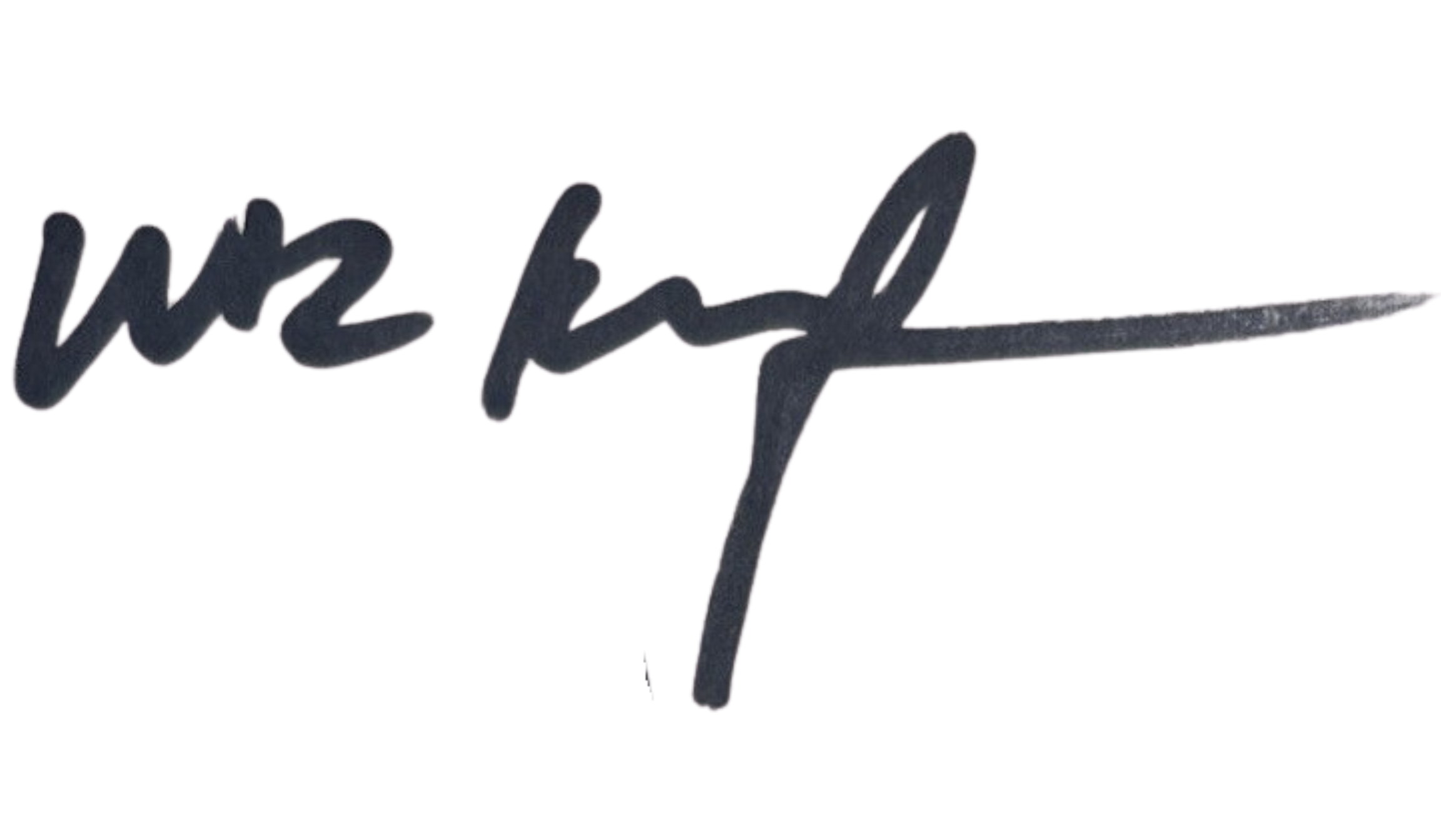 Signature of Wiz Khalifa