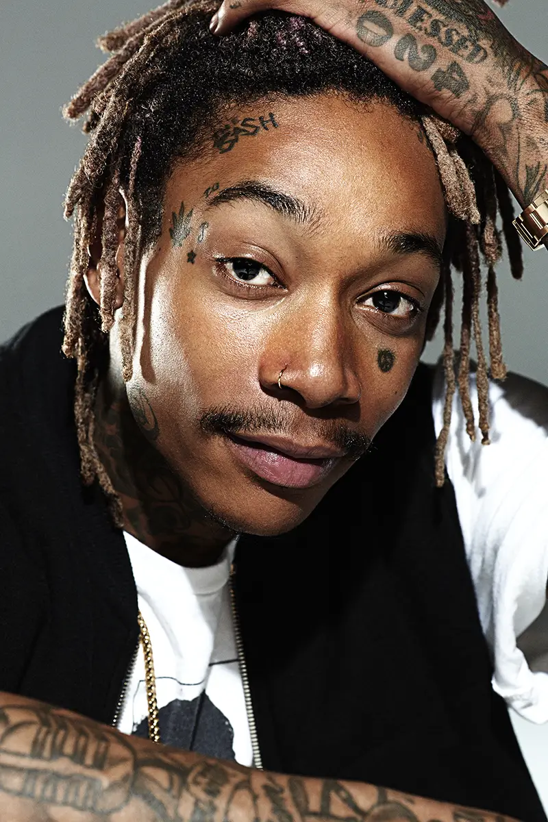 Photo of Wiz Khalifa