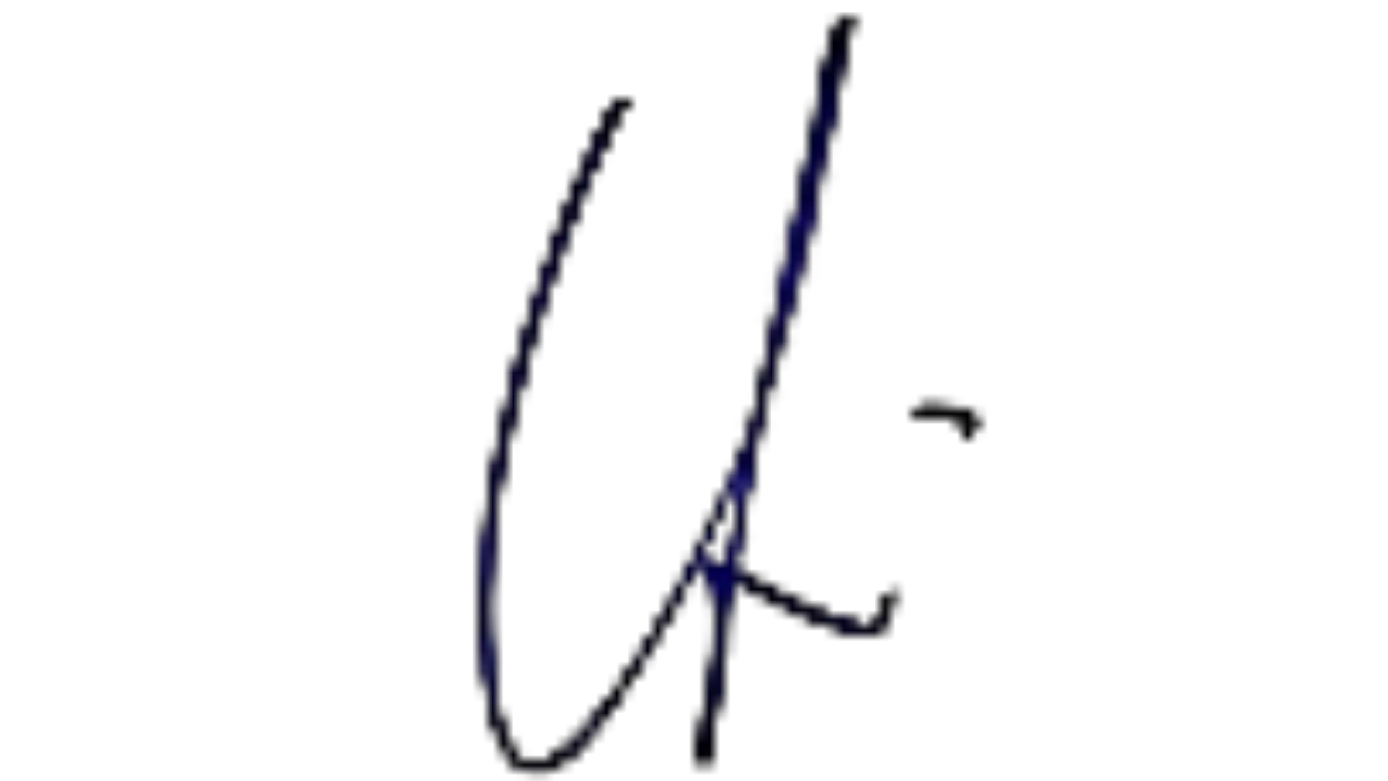Signature of Christopher Mintz-Plasse