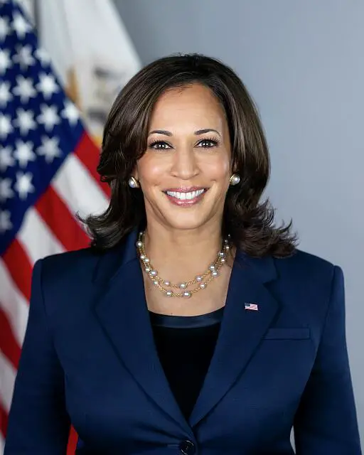 Photo of Kamala Harris 