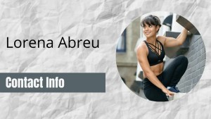 Lorena Abreu Contact Info: [Fan Mail, Business, Autographs, & More]