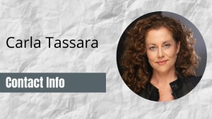 Carla Tassara Contact Info: [Fan Mail, Business, Autographs, & More]