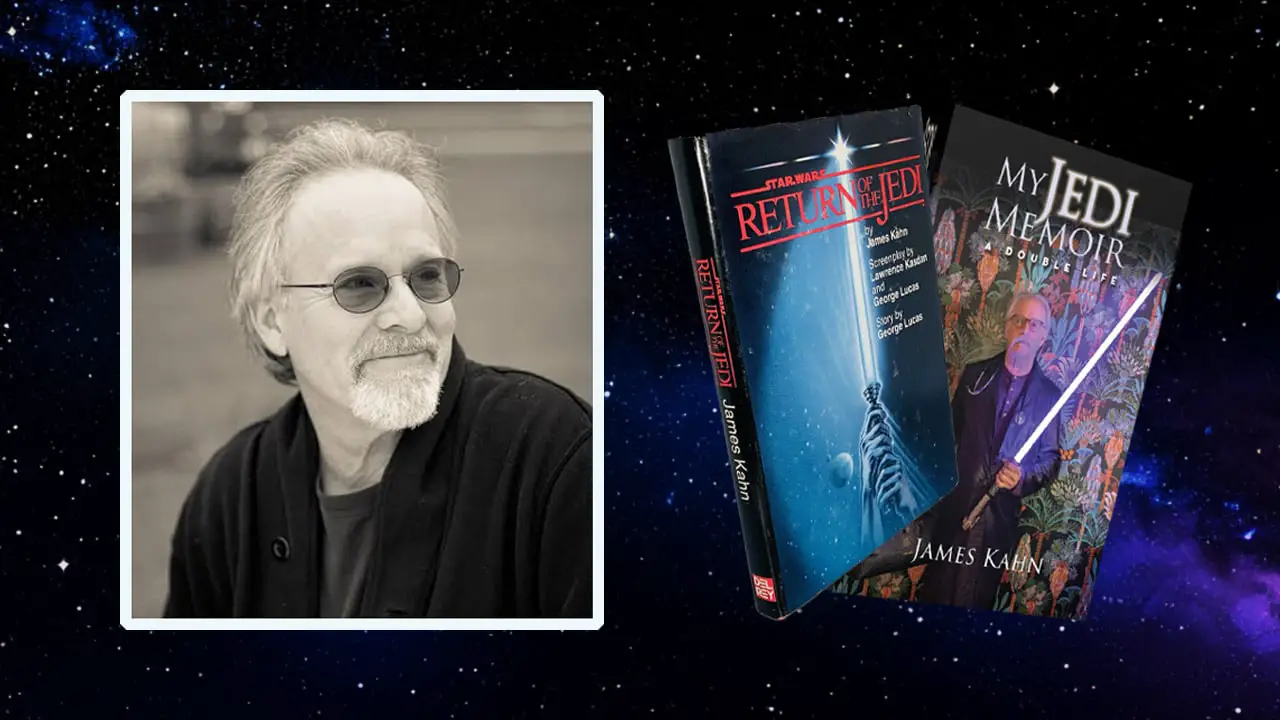 Author James Kahn portrait