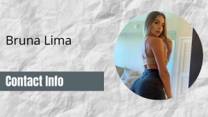 Bruna Lima Contact Info: [Fan Mail, Business, Autographs, & More]