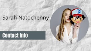 Sarah Natochenny Contact Info: [Fan Mail, Business, Autographs, & More]