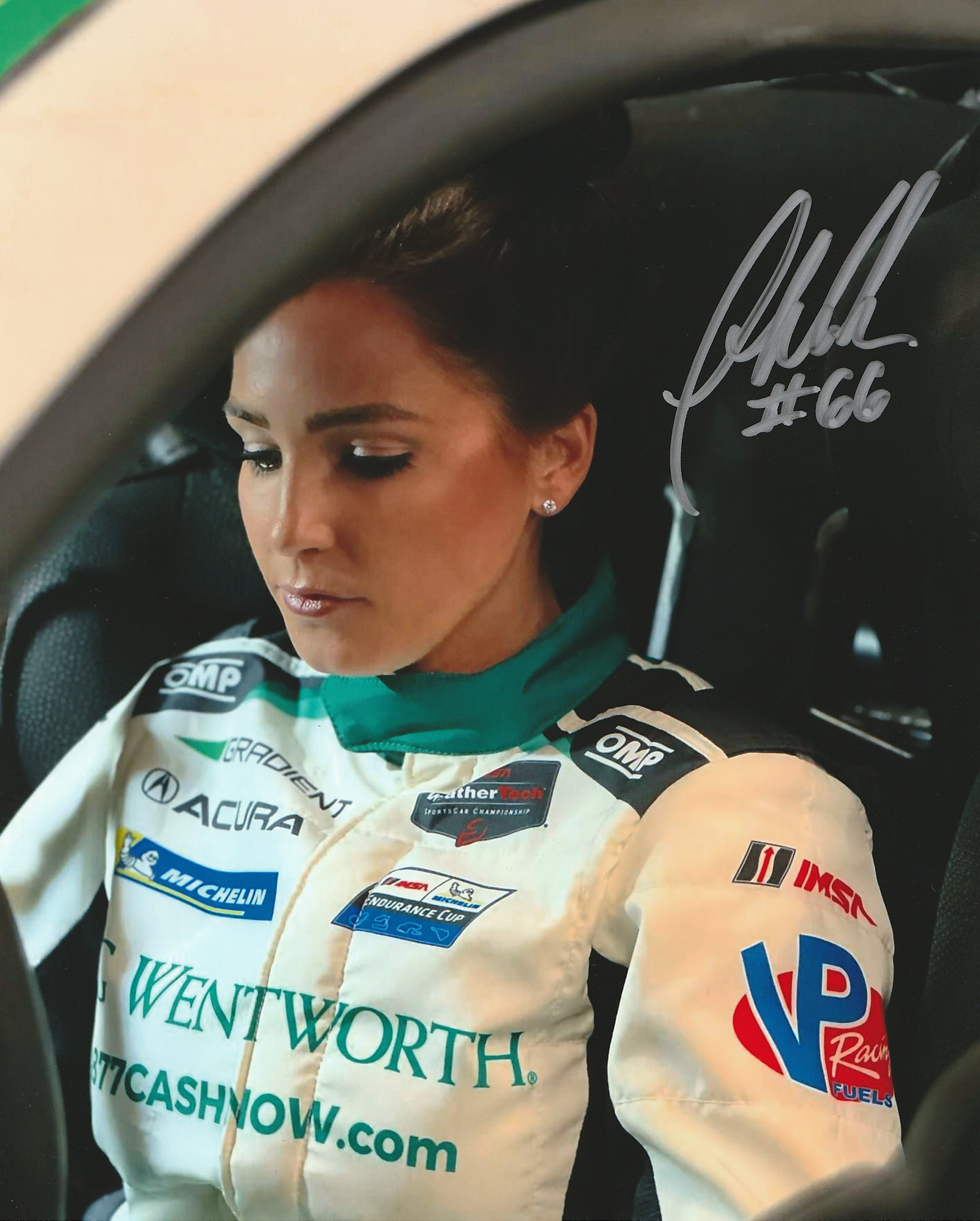 GT3 race car example