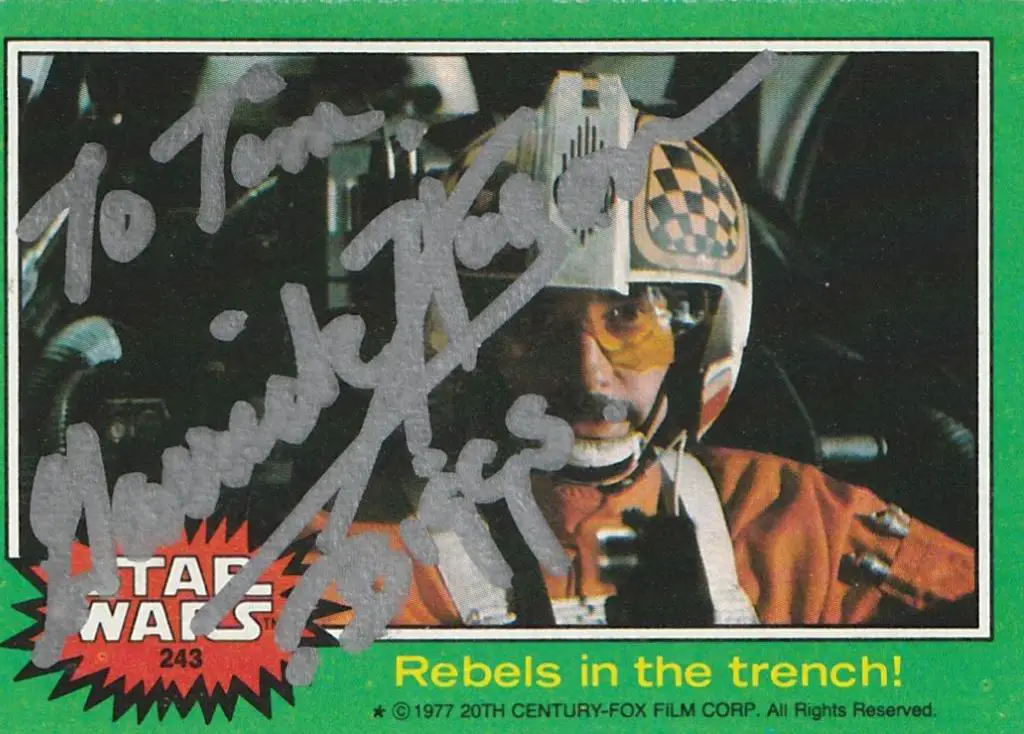 Garrick Hagon Portrait