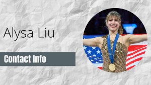 Alysa Liu Contact Info: [Fan Mail, Business, Autographs, & More]