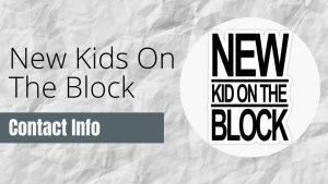 New Kids On The Block Contact Info: [Fan Mail, Business, Autographs, & More]