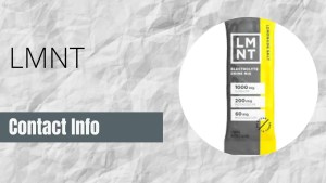 LMNT Contact Info: Fan Mail Address, Email, Business Inquiries, Coupons & Customer Support